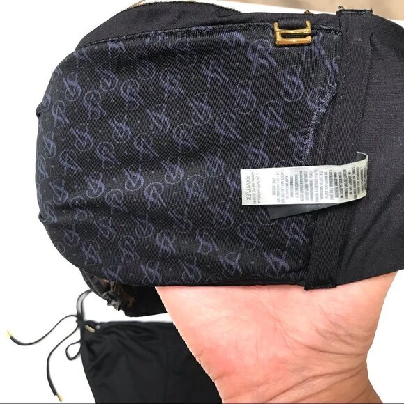 Victoria’s Secret bandeau sequined string bikini top XS - Picture 6 of 7